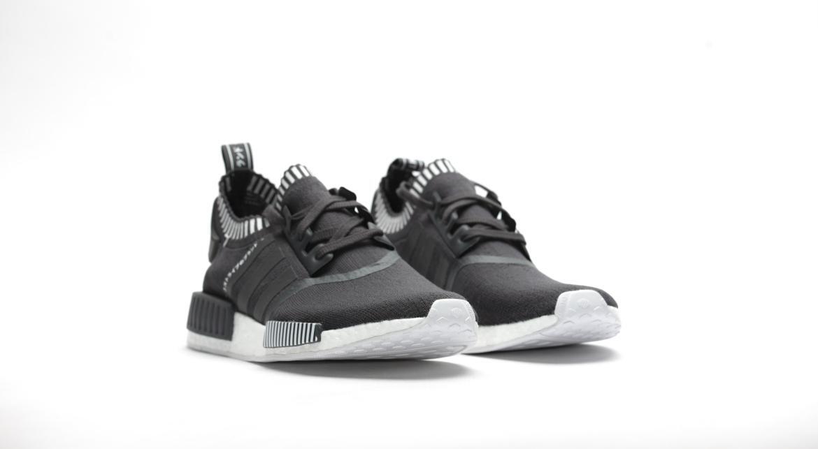 adidas Originals Nmd R1 Boost Runner Primeknit Solid Grey